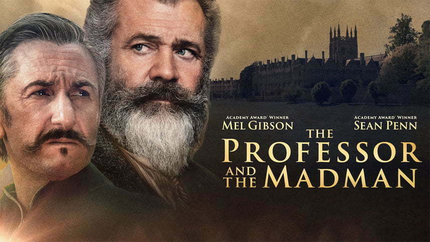 مل گیبسون در فیلم پروفسور و مرد دیوانه (The Professor and the Madman)