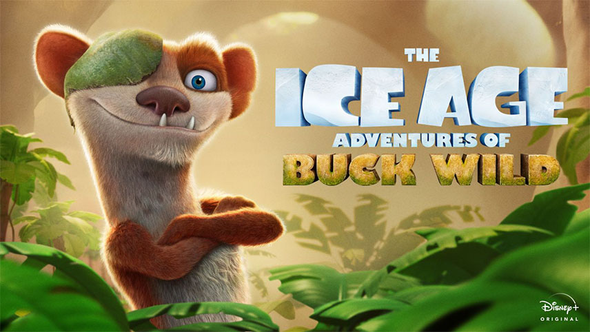 انیمیشن عصر یخبندان ماجراجویی باک وایلد (The Ice Age Adventures of Buck Wild)