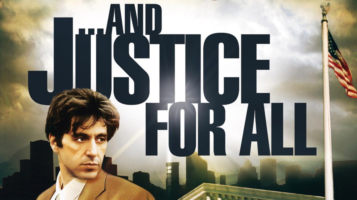 آل پاچینو در فیلم و عدالت برای همه