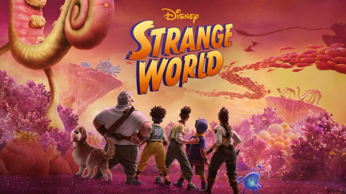 انیمیشن دنیای عجیب (Strange World)