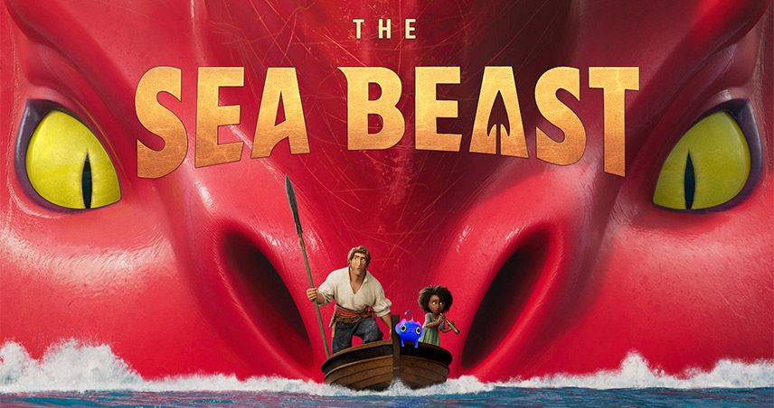 انیمیشن هیولای دریا (The Sea Beast)