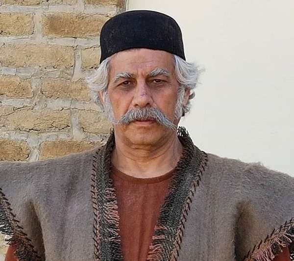 حبیب دهقان نسب بازیگر نقش مرادبیگ در سریال بانوی سردار