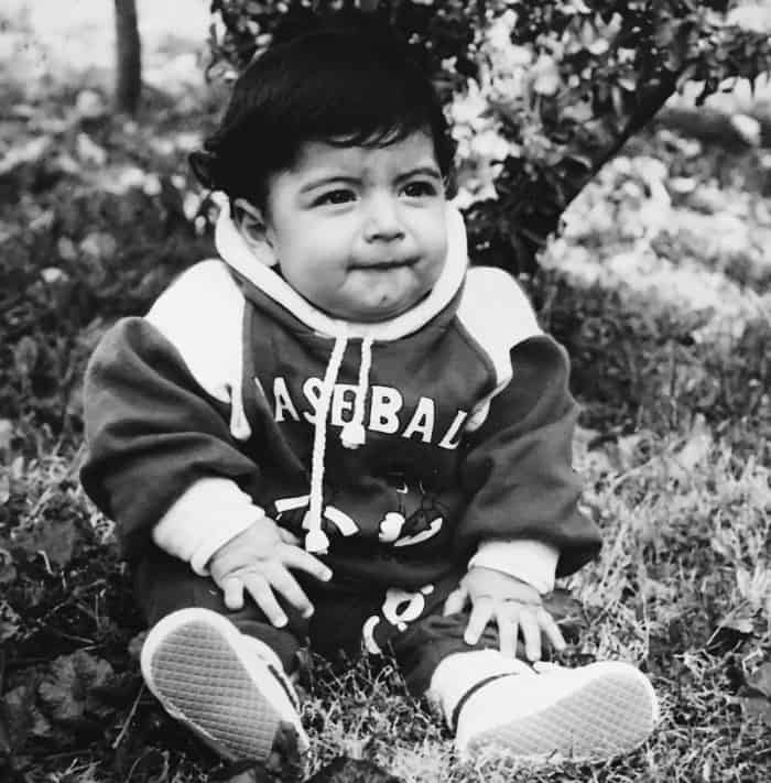 کودکی محمد صادقی