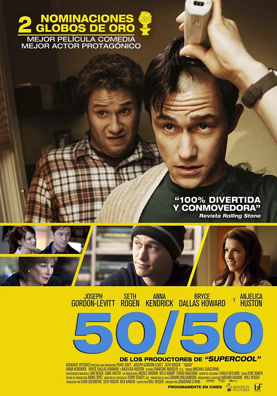 فیلم پنجاه پنجاه (۵۰/۵۰)