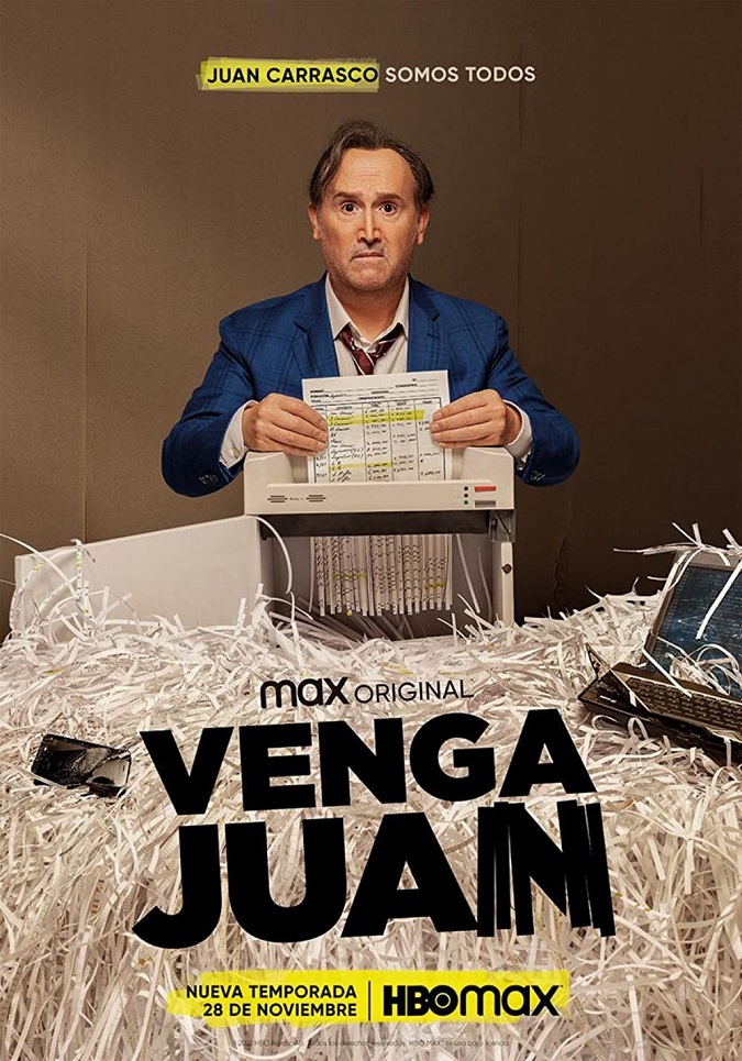 سریال بیا جان (Venga Juan)