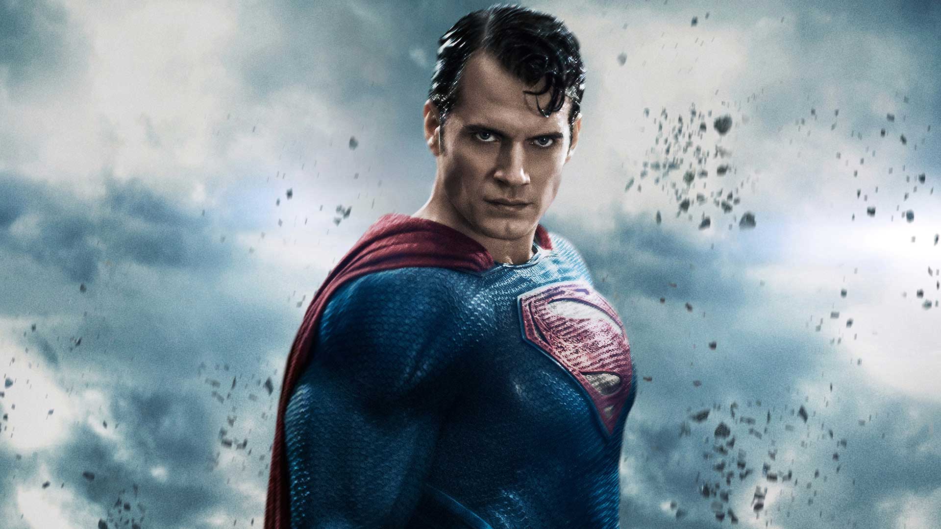 هنری کویل در فیلم بتمن دربرابر سوپرمن: طلوع عدالت