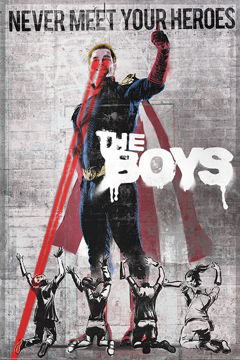 پوستر سریال پسران فصل اول