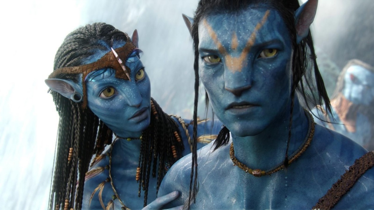جیک و نیتیری در Avatar