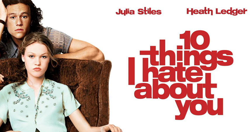 فیلم 10Things I Hate About You – ده چیز درباره تو که ازشان متنفرم
