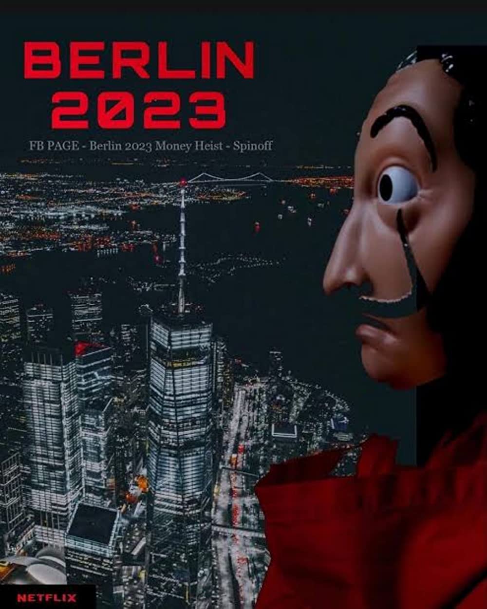 پوستر سریال برلین 2023