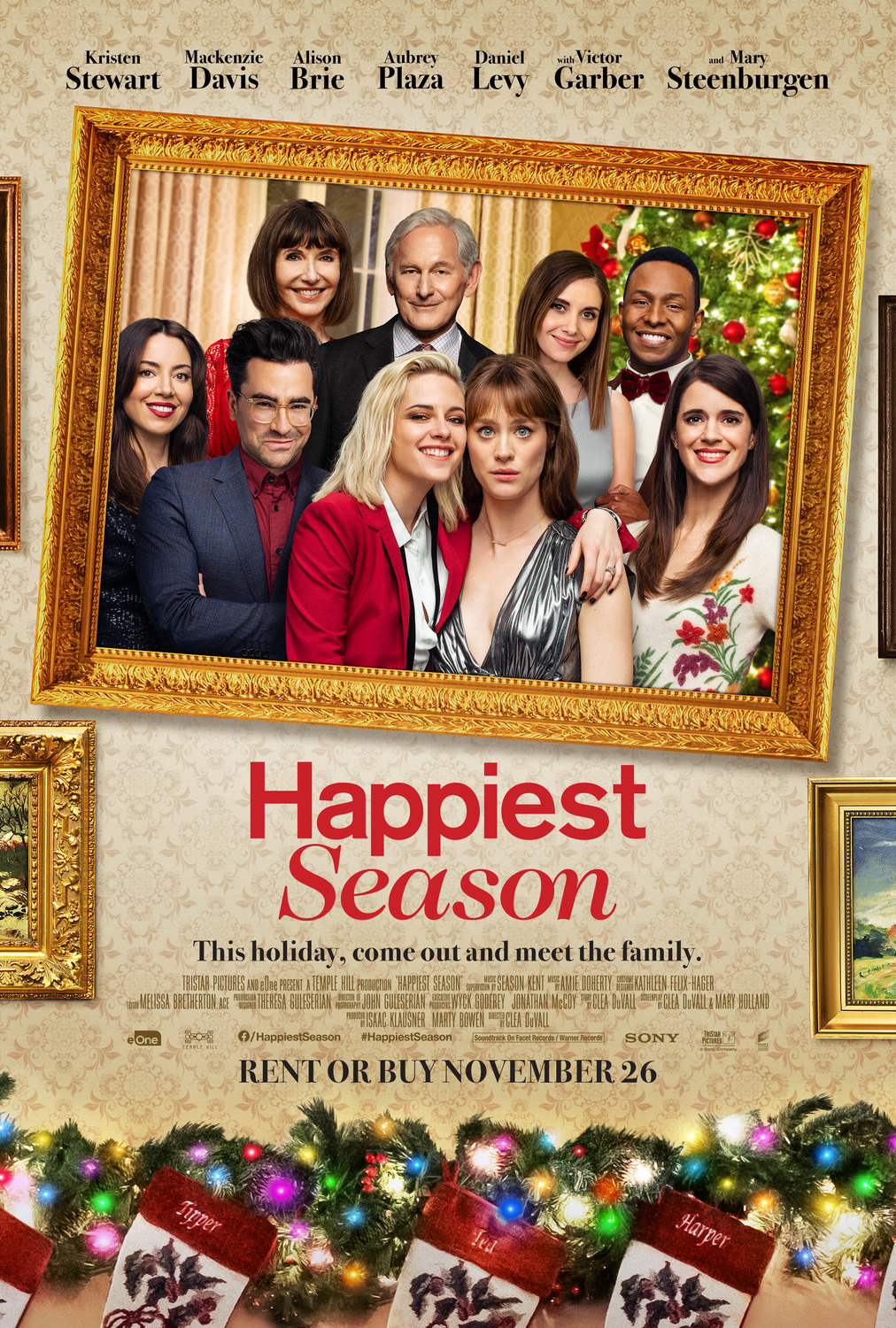 فیلم Happiest Season - شادترین فصل