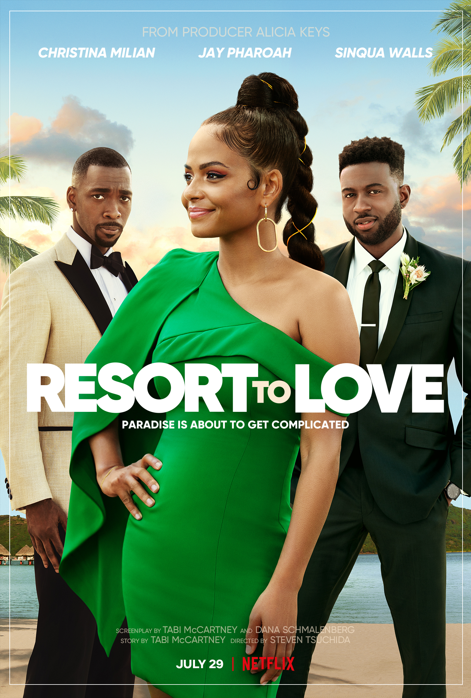 فیلم عاشقانه Resort to Love - استراحت به عشق