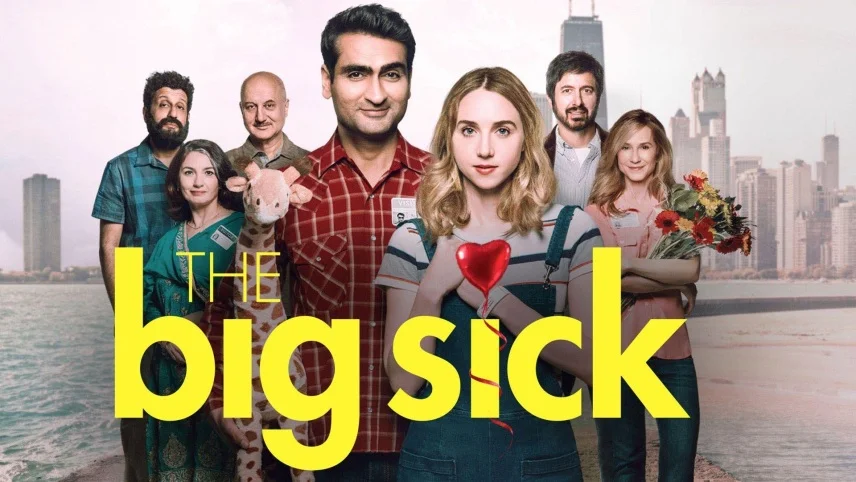 فیلم The Big Sick – بیمار بزرگ