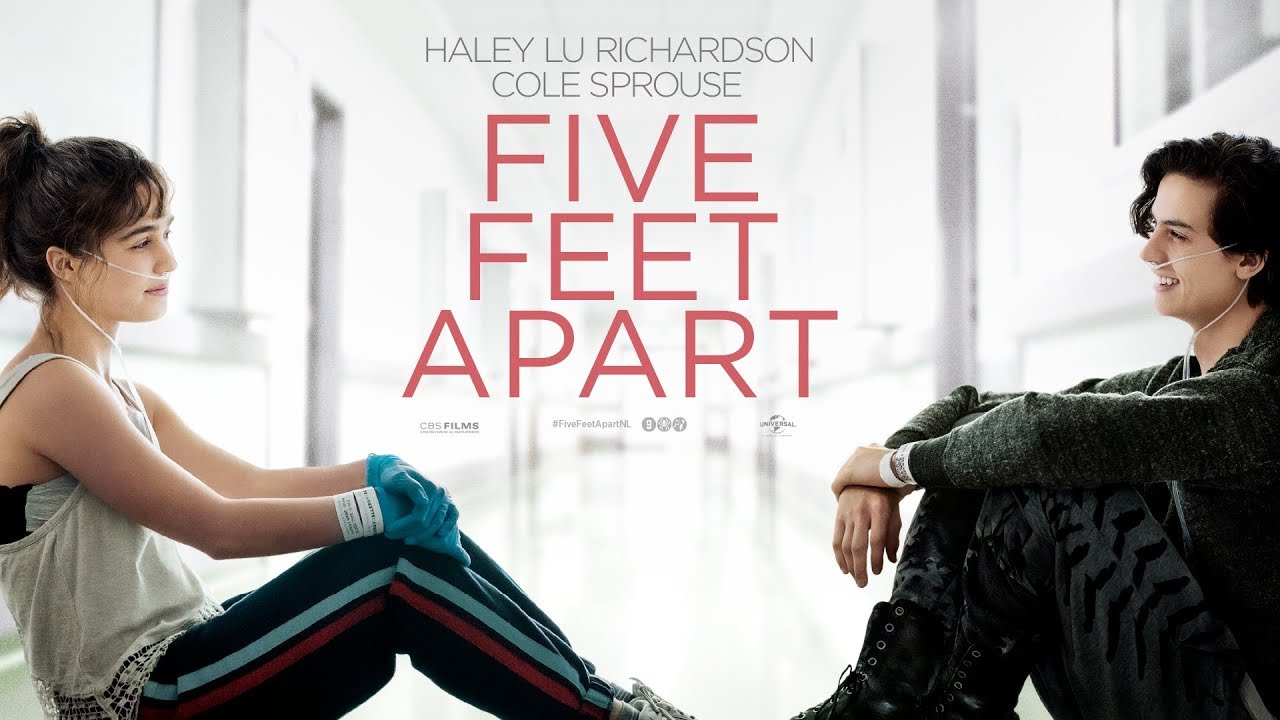 فیلم Five Feet Apart - پنج قدم فاصله