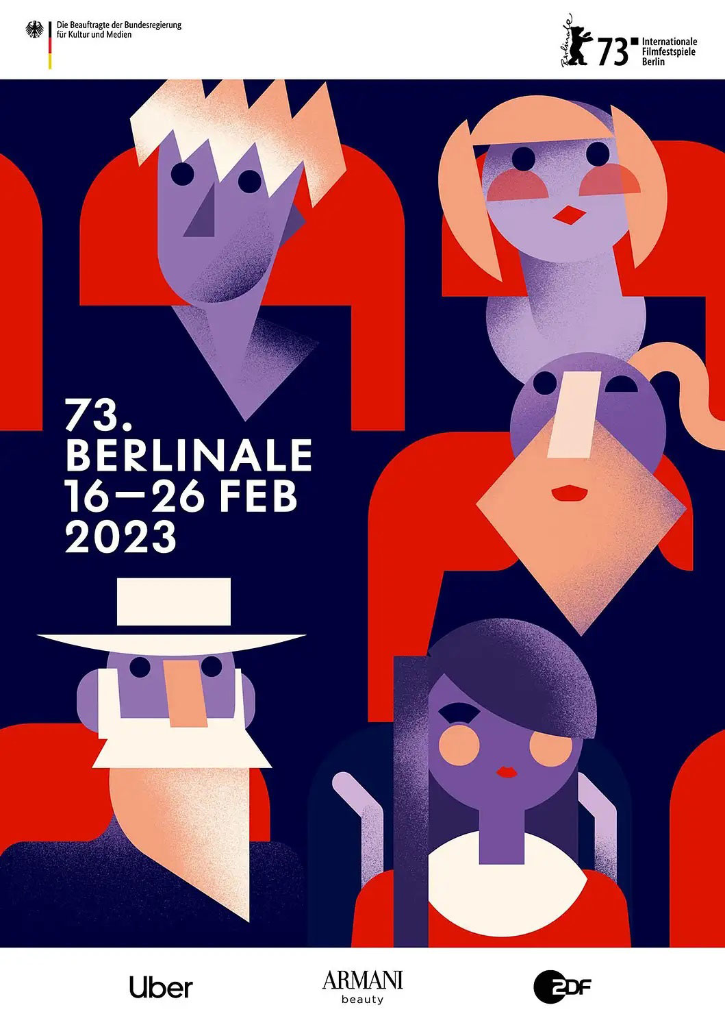 پوستر جشنواره فیلم برلین ۲۰۲۳