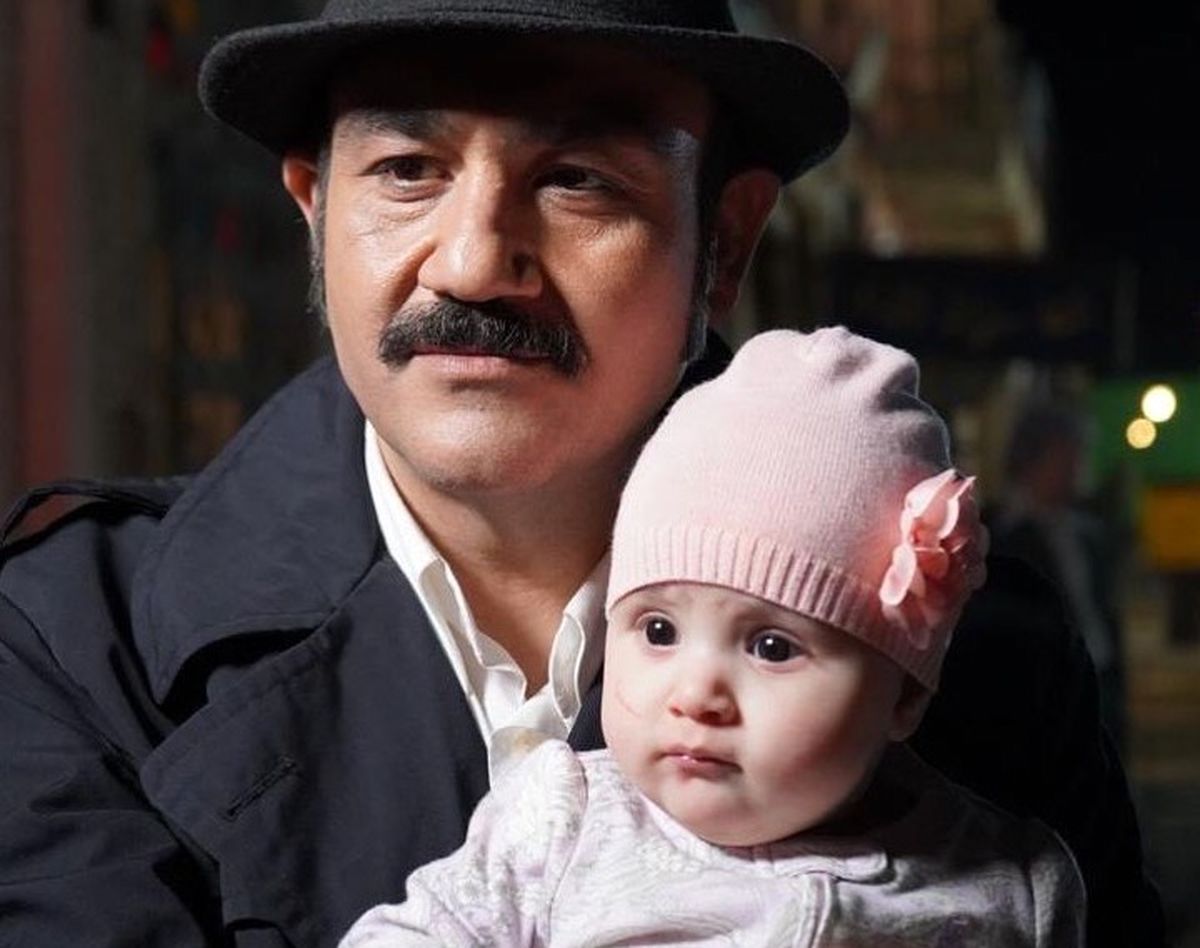 چرا مهران غفوریان مخالف بازیگر شدن دخترش است ؟