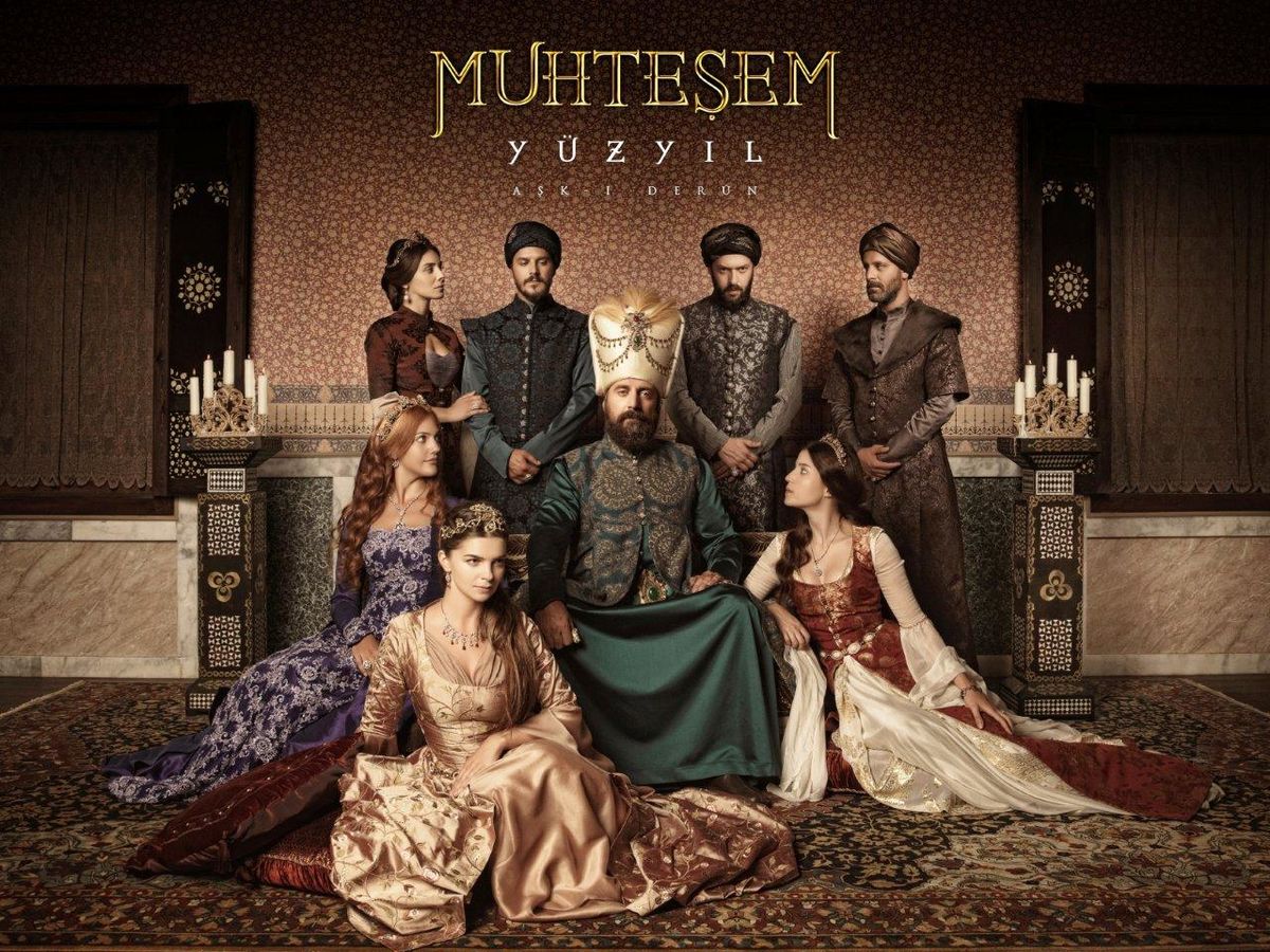 حریم سلطان (Muhteşem Yüzyıl) از سریال های پرطرفدار ترکی