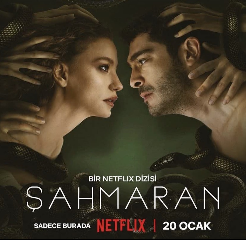 سریال ترکی شاهماران (Shahmaran) از سریال های پرطرفدار ترکی