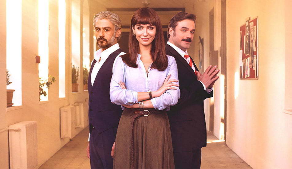 سریال ترکی تلخ و شیرین (Hayat Bazen Tatlidir) از سریال های پرطرفدار ترکی