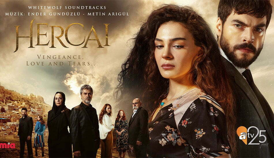 سریال ترکی بی وفا (Hercai) از سریال های پرطرفدار ترکی