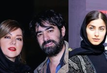 گشت و گذار همسر شهاب حسینی بی حجاب در آمریکا