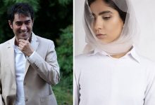 همسر جدید شهاب حسینی از لباس عروسش رونمایی کرد