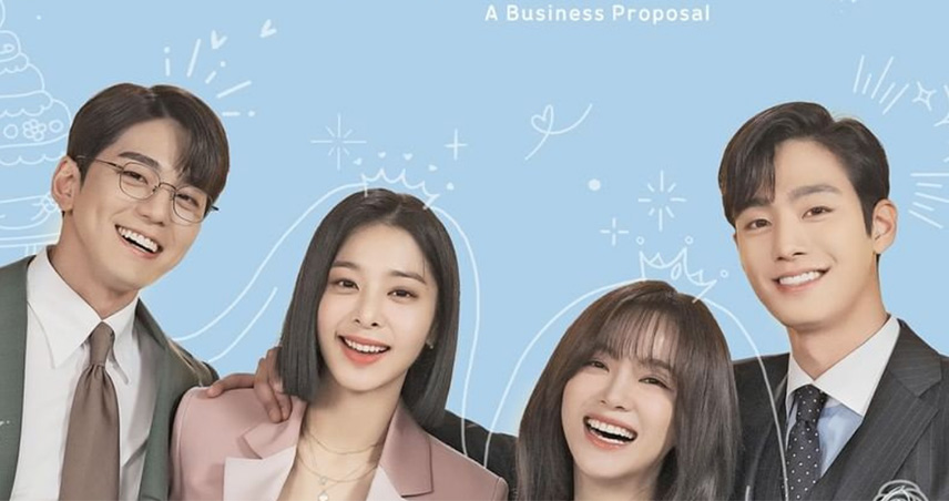 سریال یک خواستگاری کاری (A Business Proposal)؛ بهترین سریال کره ای عاشقانه