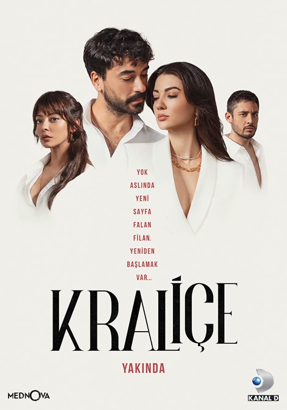 پوستر سریال ترکی ملکه